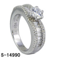 New Fashion Jewelry 925 bague de mariage en argent sterling